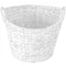Vintiquewise Large Round Water Hyacinth Wicker Laundry Basket QI003364.L - alternate 4